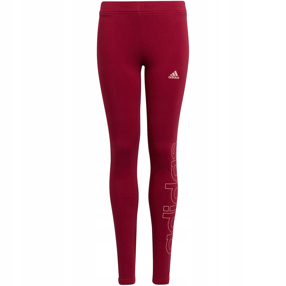 Legginsy dla dzieci adidas Essentials Tights czerwone HE1971 164cm