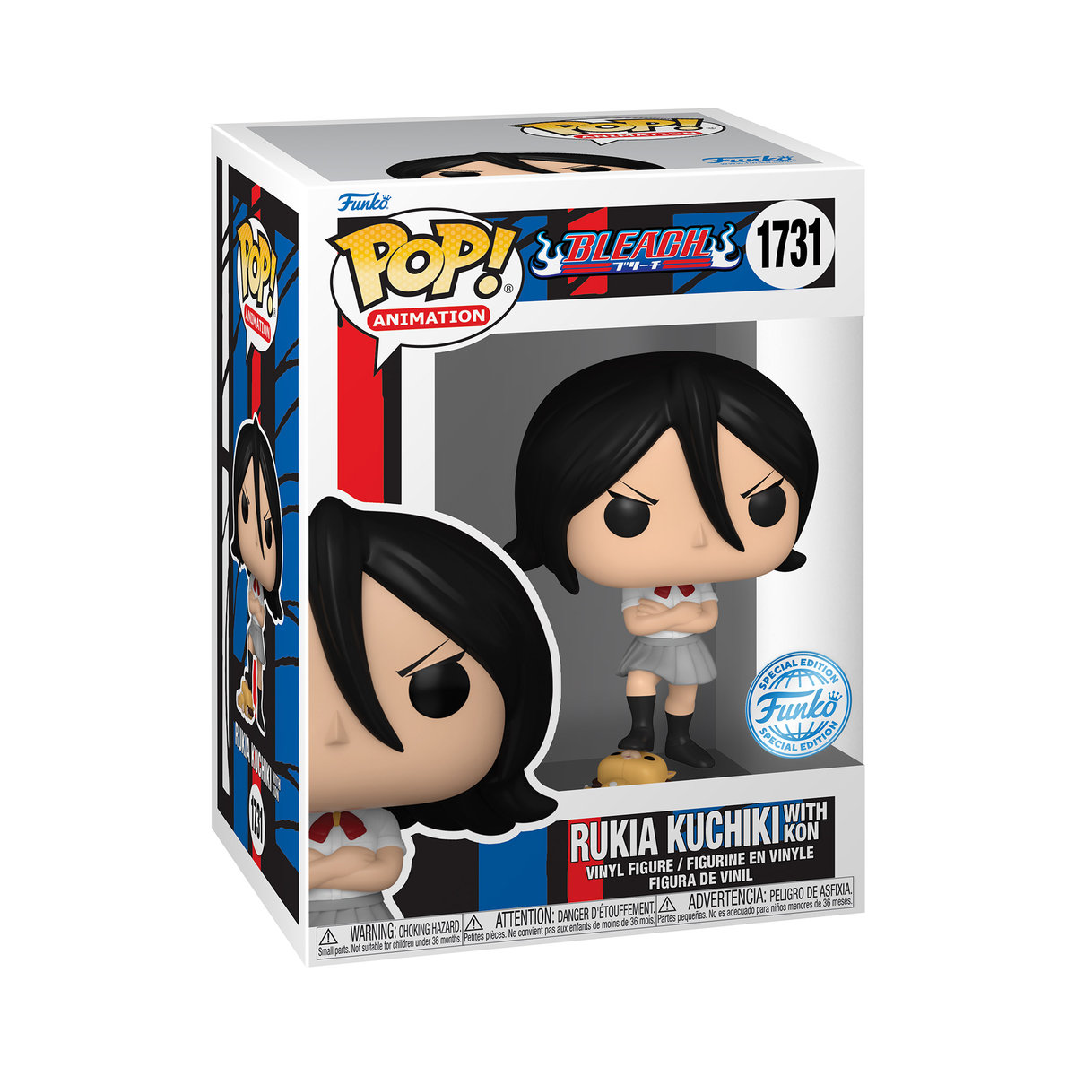 FUNKO POP! Animation, Figurka Kolekcjonerska, BLEACH, Rukia