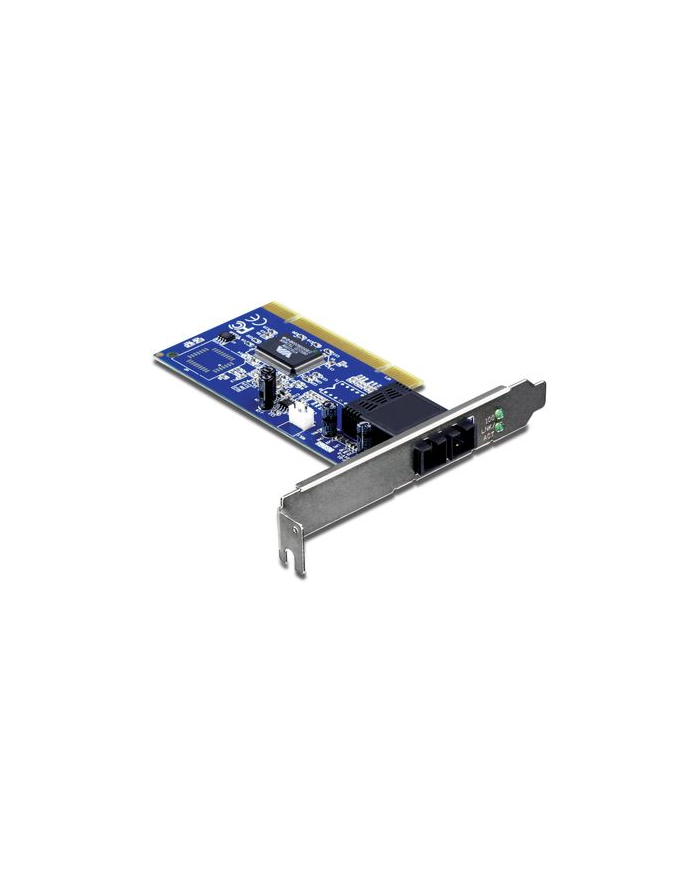 Ethernet Adapter Desktop 1x100Base-FX PCI TE100-PCIFC - PACZKOMAT, POCZTA, KURIER