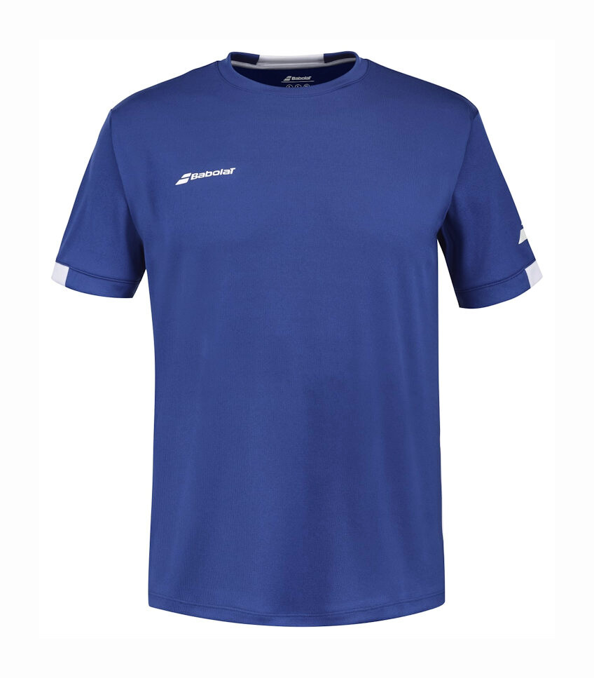 Koszulka męska Babolat  Play Crew Neck Tee Men Sodalite Blue M