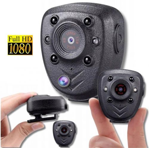 BODY Kamera Osobista na Odzież, Przypinana do Ubrania... (32GB) Sportowa, Nasobna, na Klips + 4x IR.