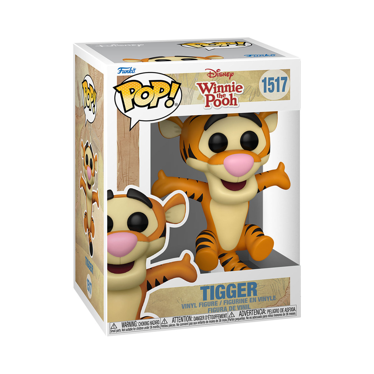 Funko POP! Disney, figurka kolekcjonerska, Winnie The Pooh, Tigger, 1517