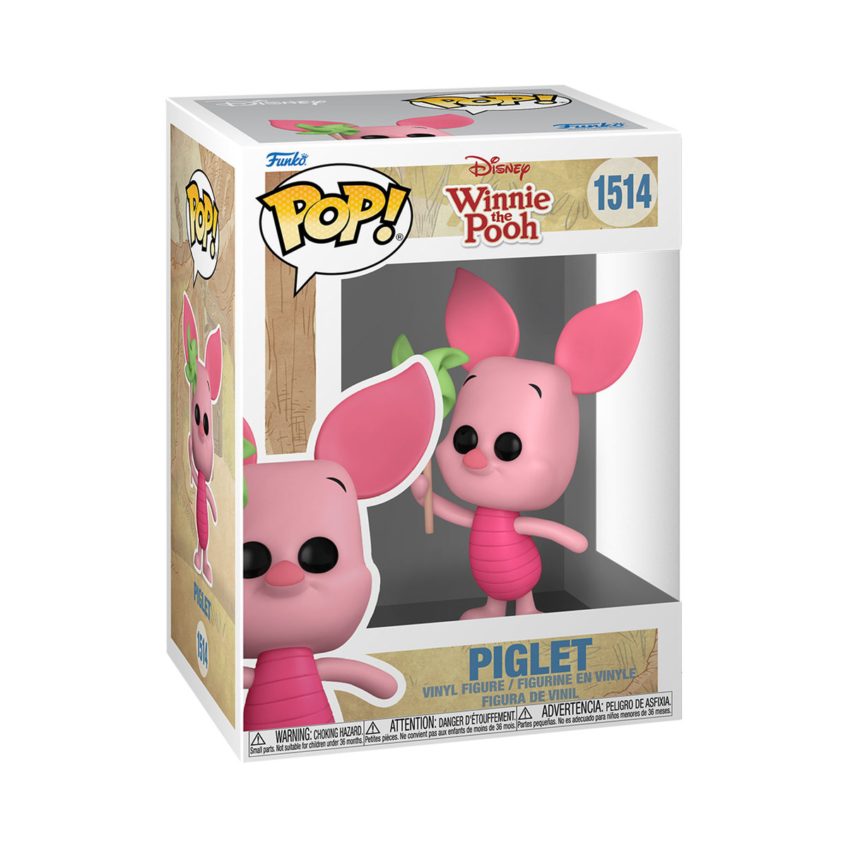 Funko POP! Disney, figurka kolekcjonerska, Winnie The Pooh, Piglet, 1514