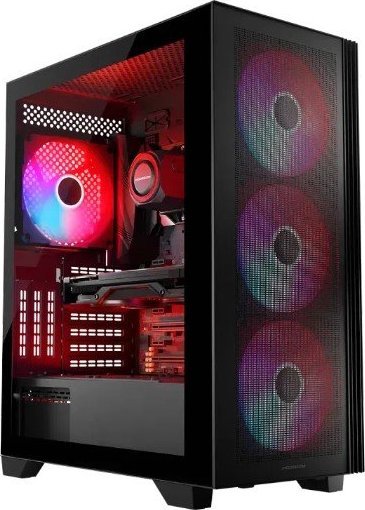 Vist ARGB PRO PC Ryzen 7 7700 RTX 4060 Ti 32GB SSD 2TB WiFi6 BT W11 USB C DLSS 3