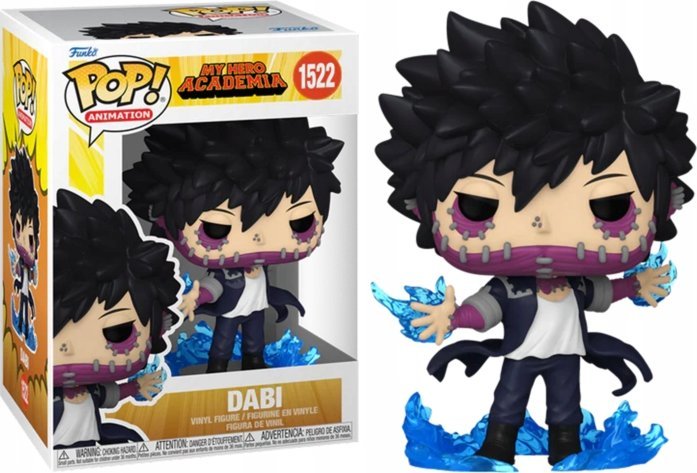 Figurka Funko Pop FUNKO POP! Vinyl Figure: My Hero Academia - Dabi