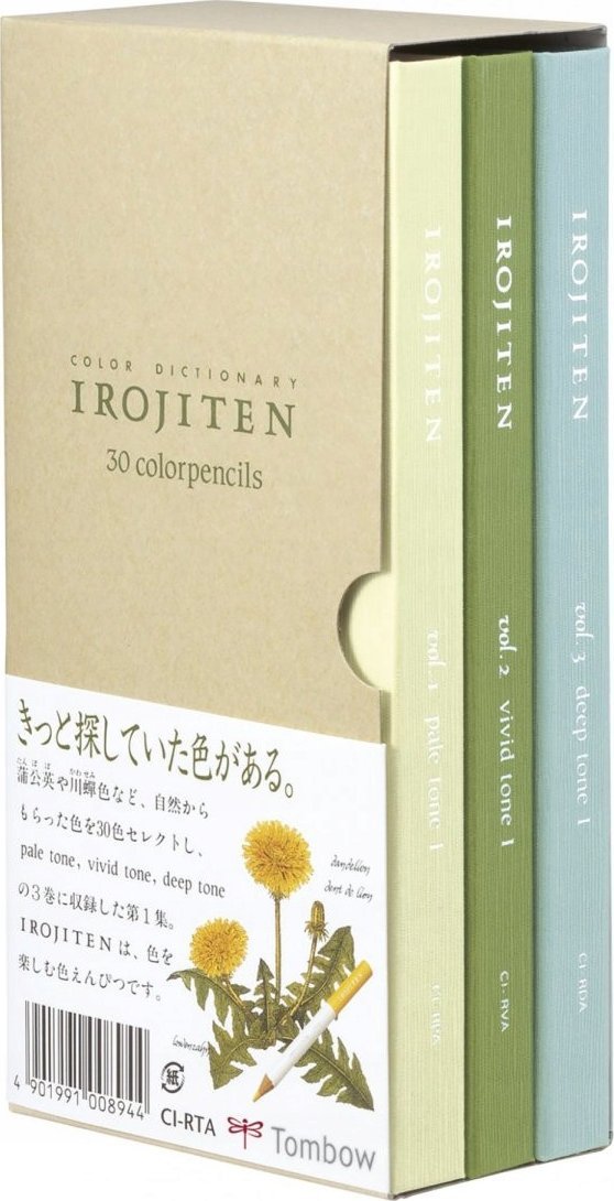 Tombow Farveblyant Tombow Irojiten Rainforest ass 30