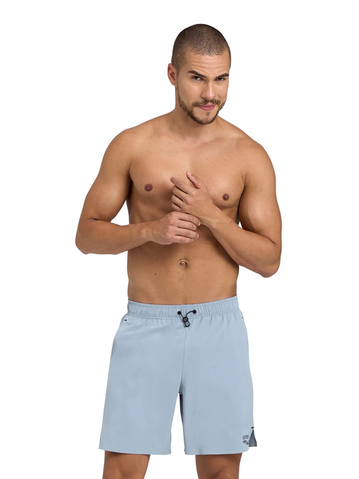 Arena Szorty kąpielowe w kolorze błękitnym