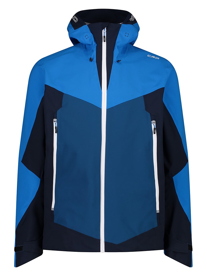 CMP Kurtka zimowa w kolorze niebieskim