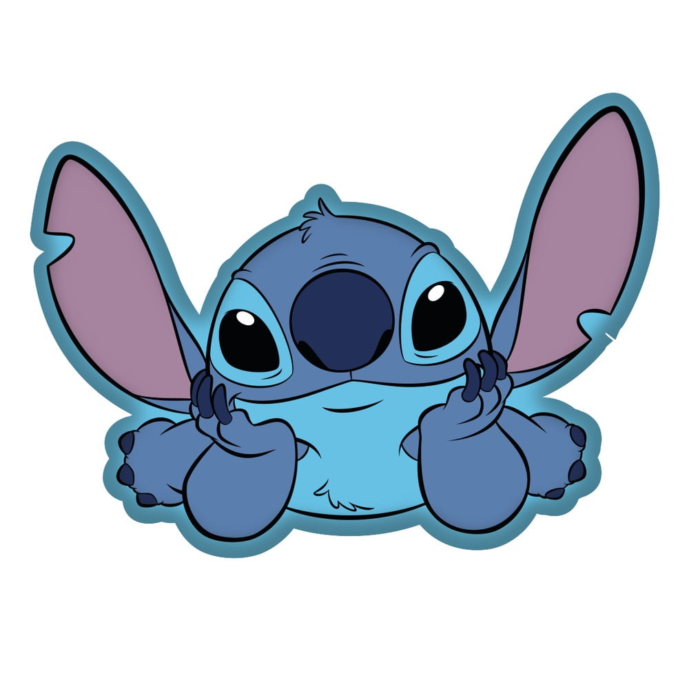 Polarowa poduszka dziecięca Lilo and Stitch – Jerry Fabrics