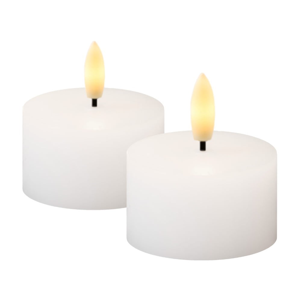 Świeczki LED zestaw 2 szt. (wysokość 3 cm) Sille Exclusive – Sirius