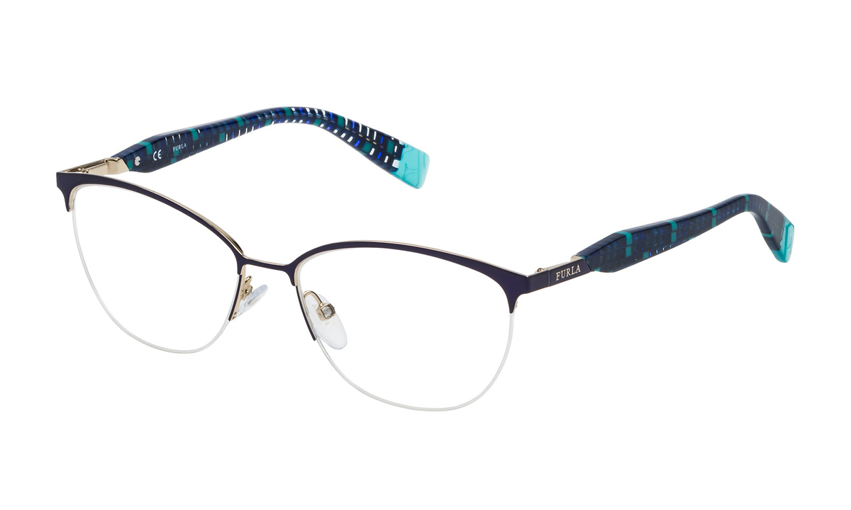 Okulary FURLA VFU079-540354. Okulary, Kolor różowy. Kobieta.