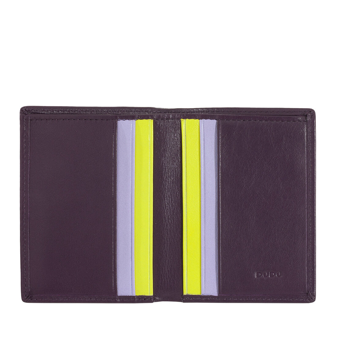 DUDU RFID Blocking Bifold Wallet dla mężczyzn, kolorowy mini portfel skórzany, mały rozmiar, 6 miejsc na karty kredytowe i kieszeń na gotówkę