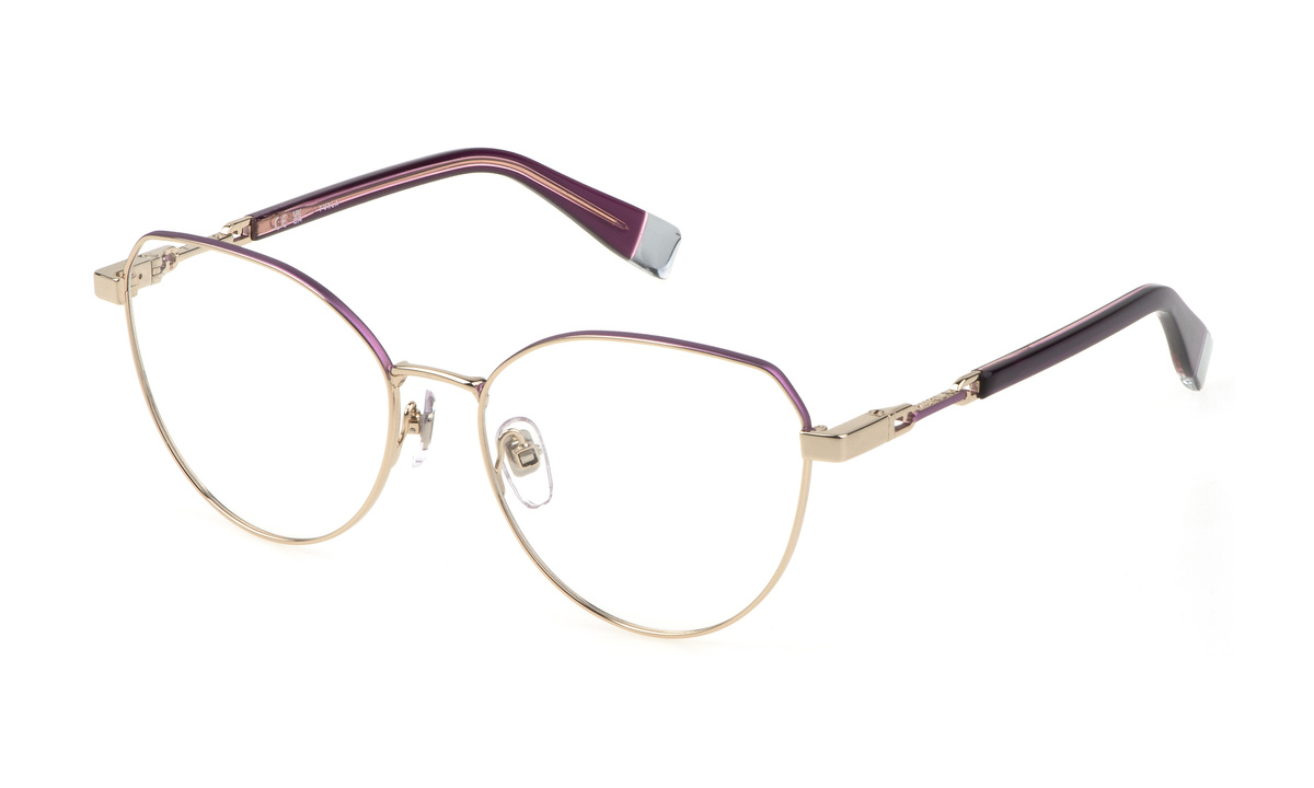 Okulary FURLA VFU678-540SNA. Okulary, Kolor złoty. Kobieta.