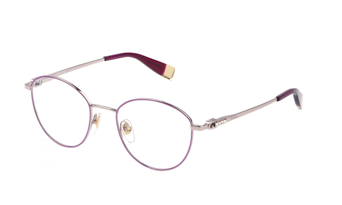 Okulary FURLA VFU589S500A47. Okulary, Kolor złoty. Kobieta.