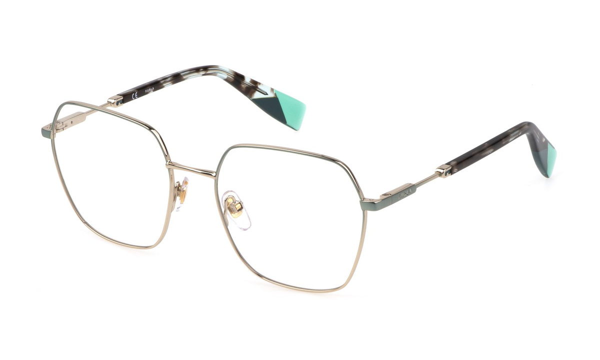 Okulary FURLA VFU640-540SN9. Okulary, Kolor złoty. Kobieta.