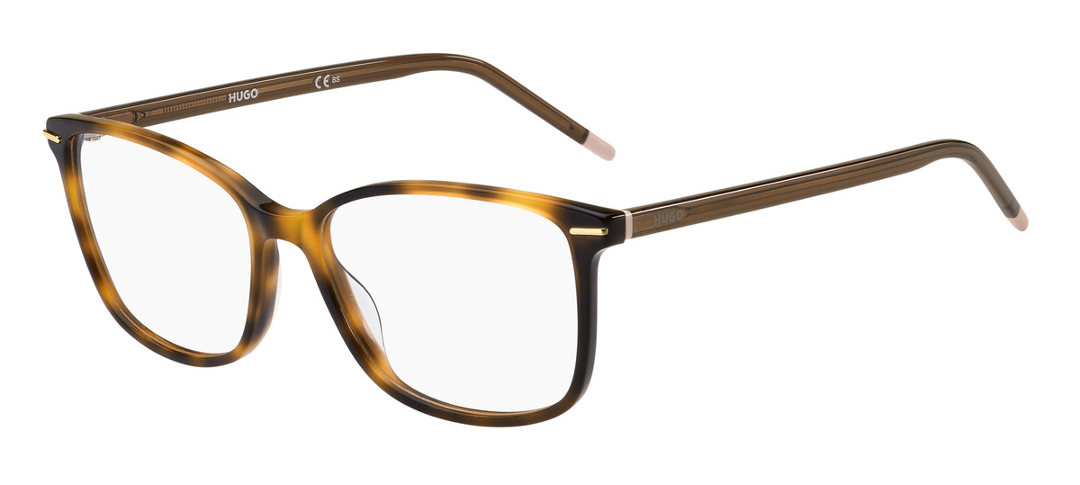Okulary HUGO HG-1176-086. Okulary, Kolor havana. Kobieta.