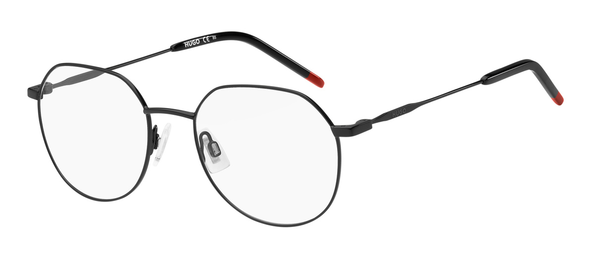 Okulary HUGO HG-1186-807. Okulary, Kolor czarny. Kobieta.