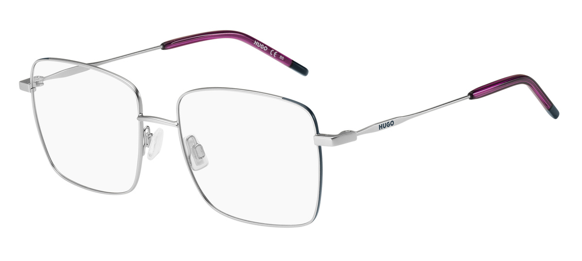 Okulary HUGO HG-1217-B6B. Okulary, Kolor srebrny. Kobieta.