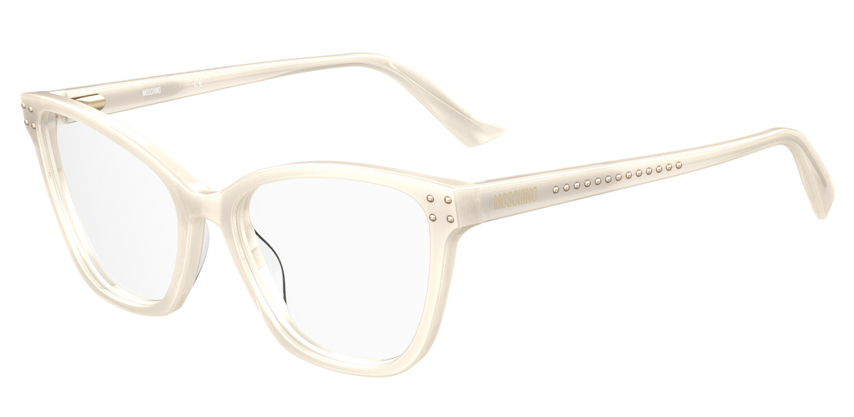 Okulary MOSCHINO MOS595-5X2. Okulary, Kolor Pearlivor. Kobieta.