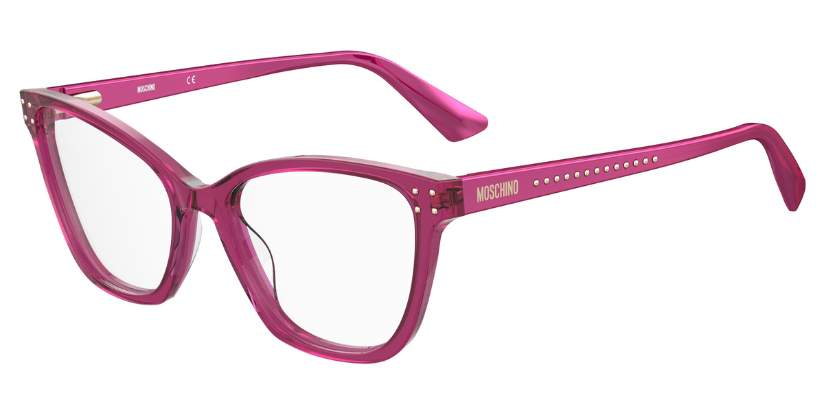 Okulary MOSCHINO MOS595-MU1. Okulary, Kolor Fuchsia. Kobieta.