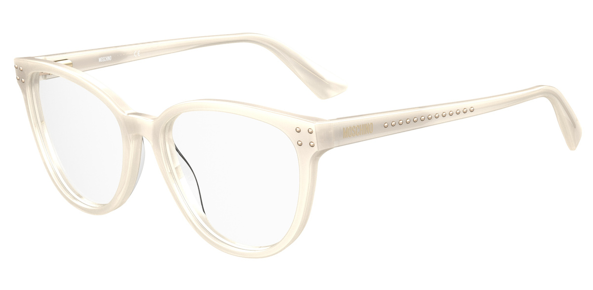 Okulary MOSCHINO MOS596-5X2. Okulary, Kolor Pearlivor. Kobieta.