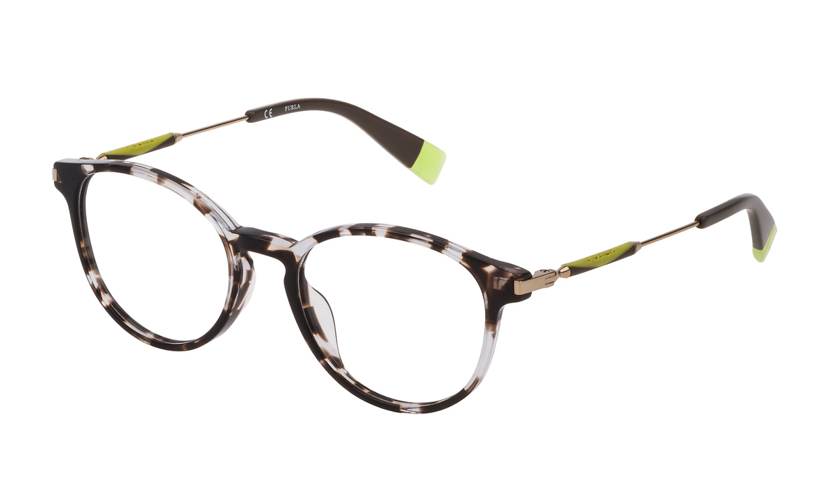 Okulary FURLA VFU297-500721. Okulary, Kolor szary. Kobieta.