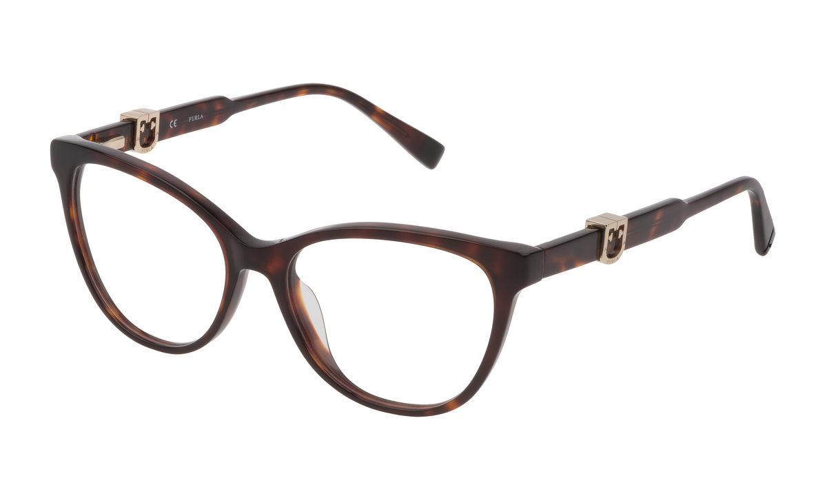 Okulary FURLA VFU353-540L95. Okulary, Kolor czerwony. Kobieta.