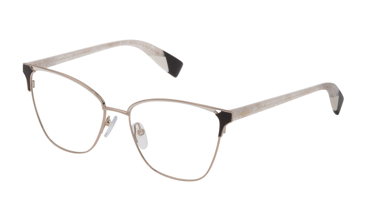 Okulary FURLA VFU360-540492. Okulary, Kolor złoty. Kobieta.