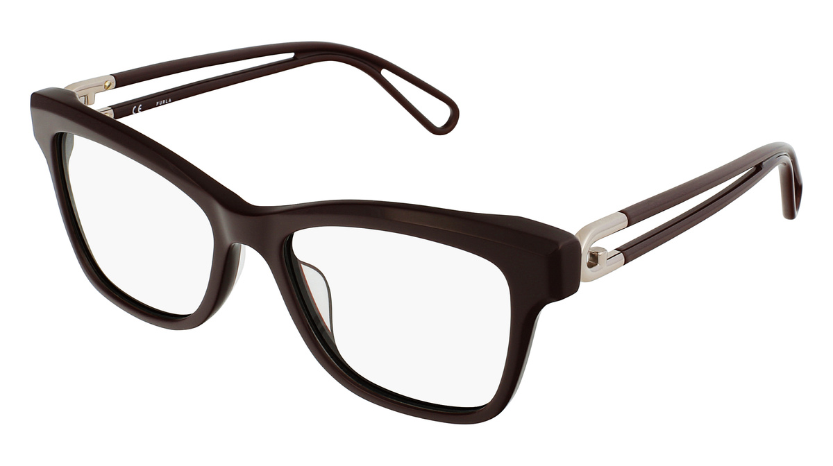 Okulary FURLA VFU438-5309HB. Okulary, Kolor liliowy. Kobieta.