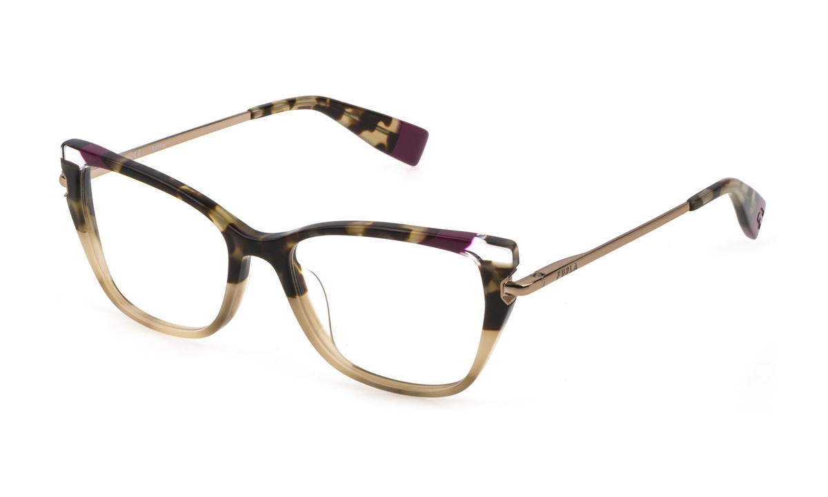 Okulary FURLA VFU499-5302BW. Okulary, Kolor czarny. Kobieta.