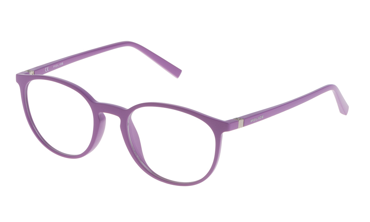 Okulary POLICE V1973-500GEA. Okulary, Kolor fioletowy. Kobieta.