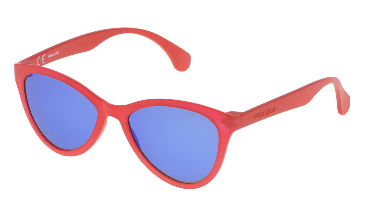 Okulary POLICE SPL08654Z68B. Okulary przeciwsłoneczne, Kolor czerwony. Kobieta.