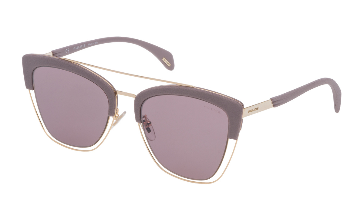 Okulary POLICE SPL618300X. Okulary przeciwsłoneczne, Kolor PURPLE. Kobieta.