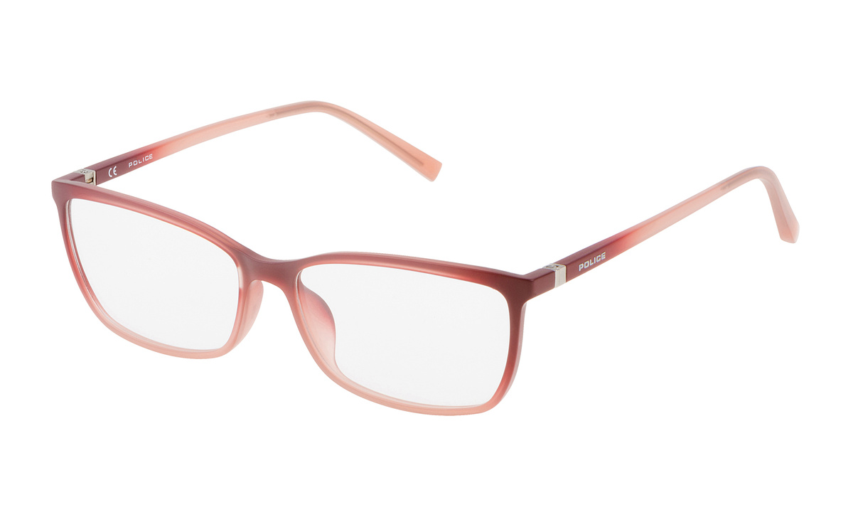 Okulary POLICE VPL196-550GGZ. Okulary, Kolor pomarańczowy. Kobieta.