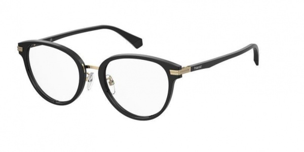 Okulary POLAROID PLDD427G807. Okulary, Kolor czarny. Kobieta.