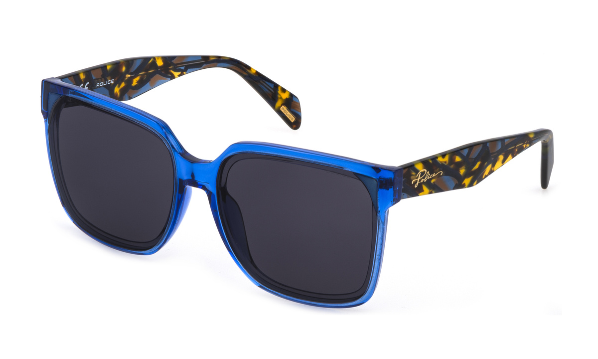 Okulary POLICE SPLC23E61097D. Okulary przeciwsłoneczne, Kolor szary. Kobieta.