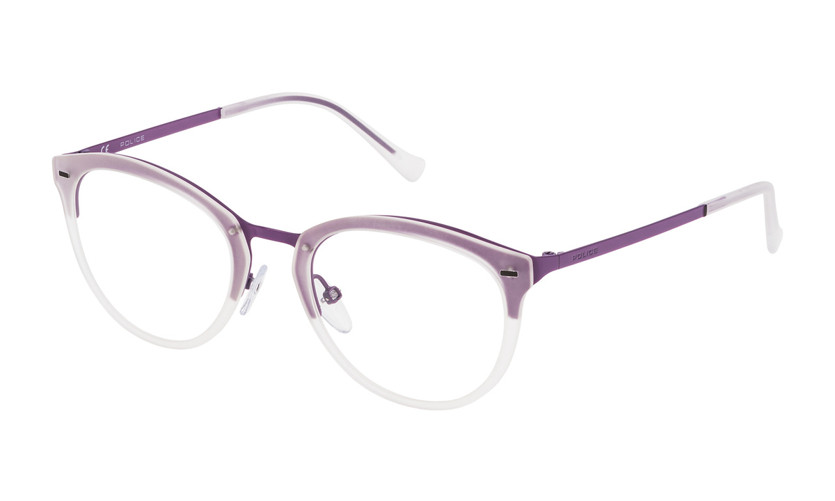 Okulary POLICE VPL2835008NV. Okulary, Kolor liliowy. Kobieta.