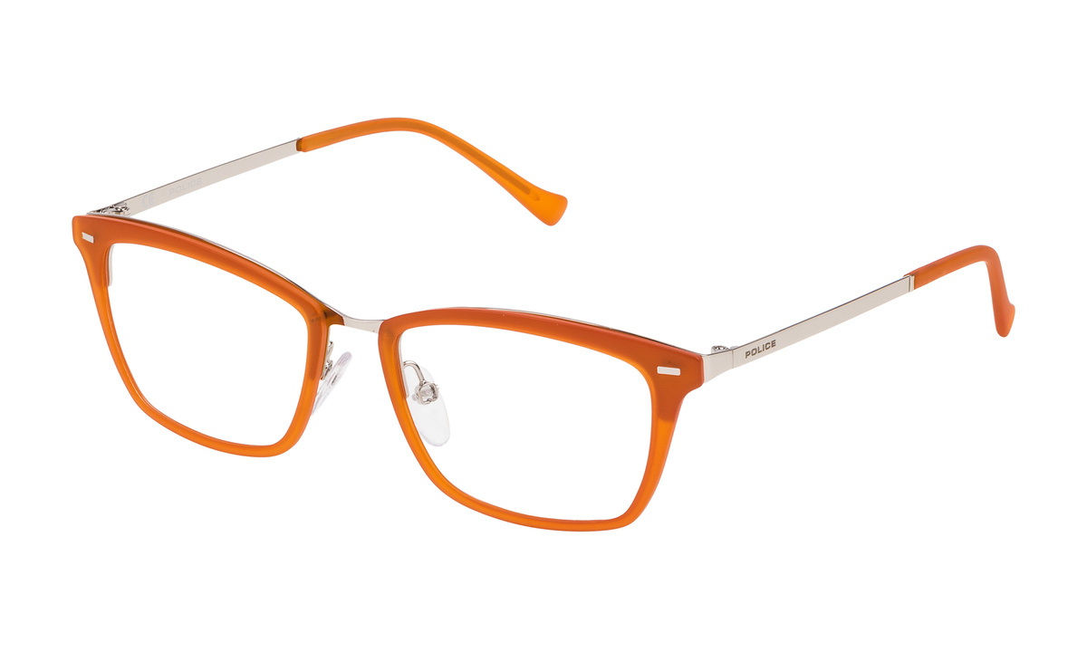 Okulary POLICE VPL284510579. Okulary, Kolor Shiny Full Palladium. Kobieta.