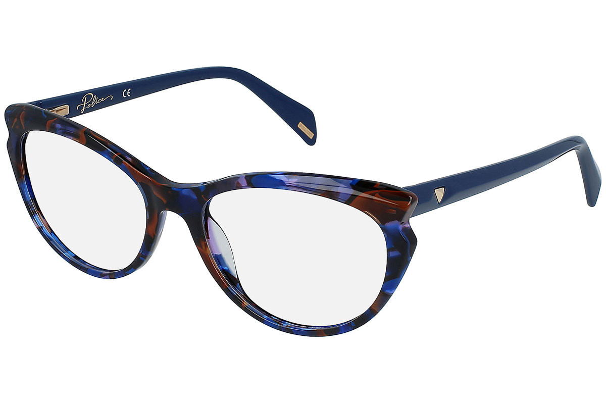 Okulary POLICE VPLA0106NN. Okulary, Kolor brązowy. Kobieta.