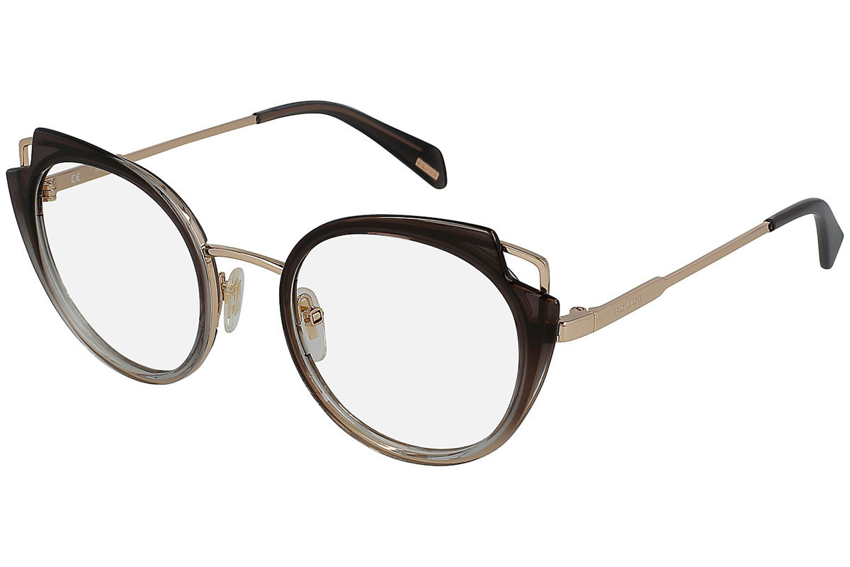 Okulary POLICE VPLA030300. Okulary, Kolor różowy. Kobieta.