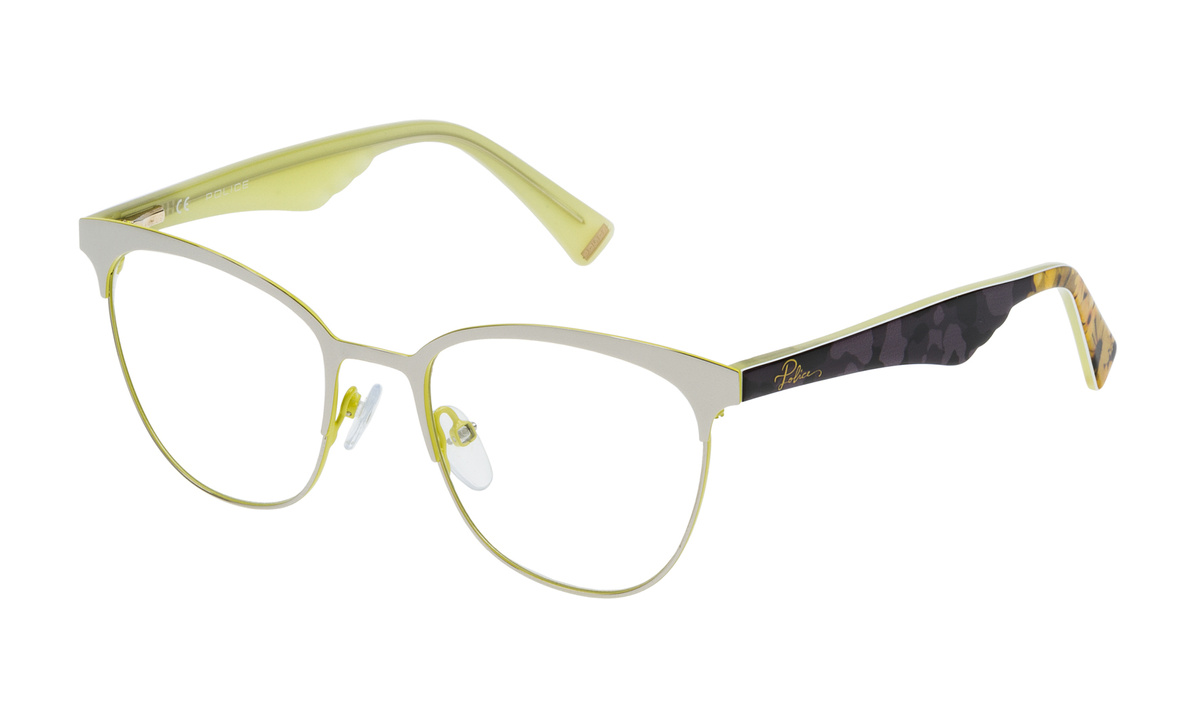 Okulary POLICE VPL417-510693. Okulary, Kolor szary. Kobieta.