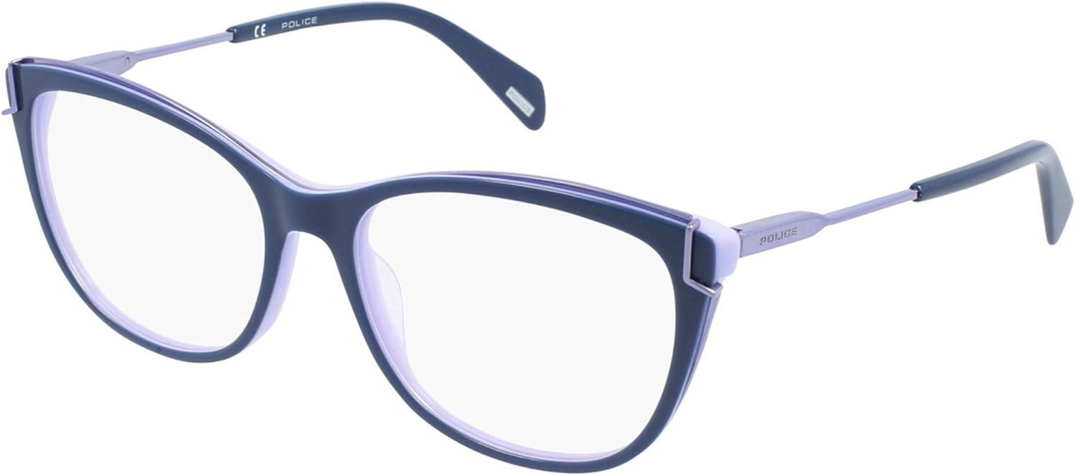 Okulary POLICE VPLA90-550L20. Okulary, Kolor niebieski. Kobieta.