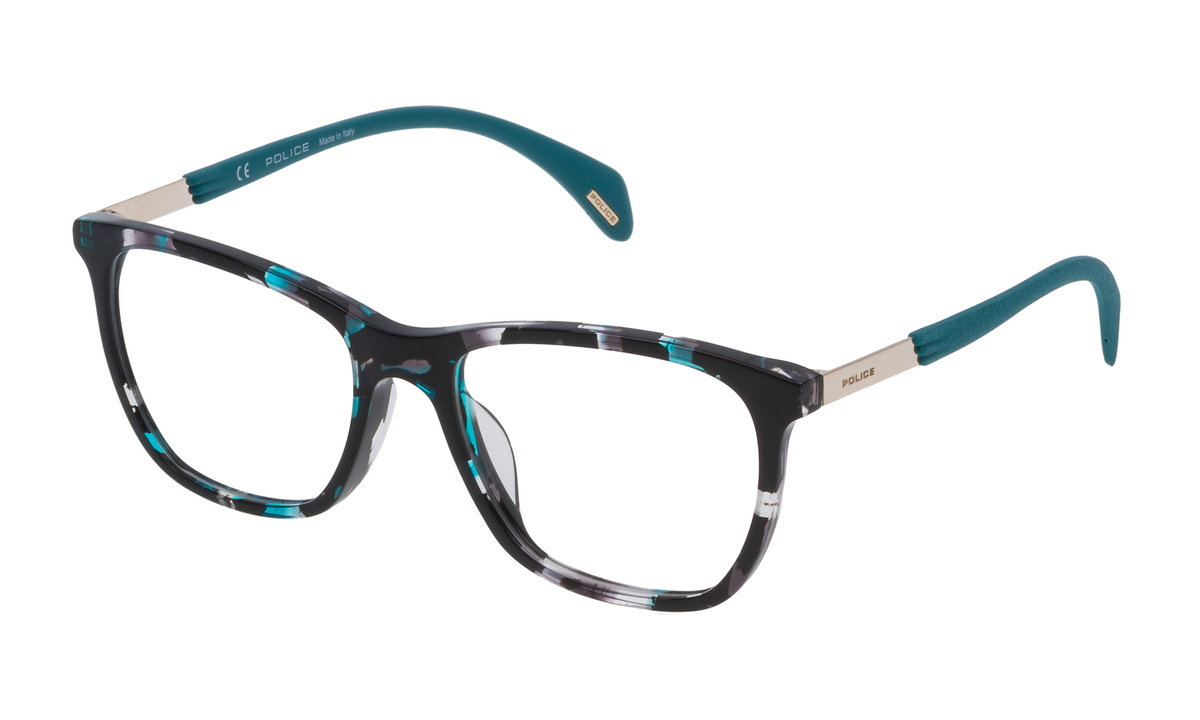 Okulary POLICE VPL630-510AE8. Okulary, Kolor zielony. Kobieta.