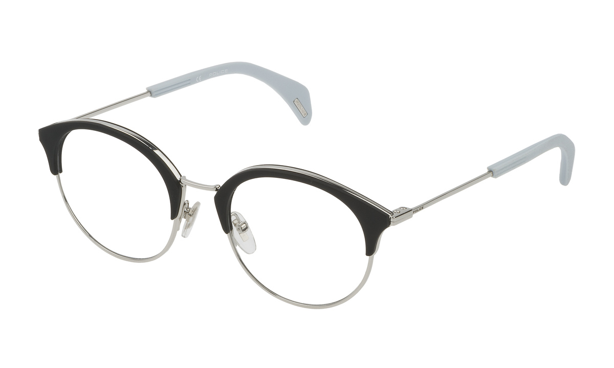 Okulary POLICE VPL730-50579Y. Okulary, Kolor szary. Kobieta.