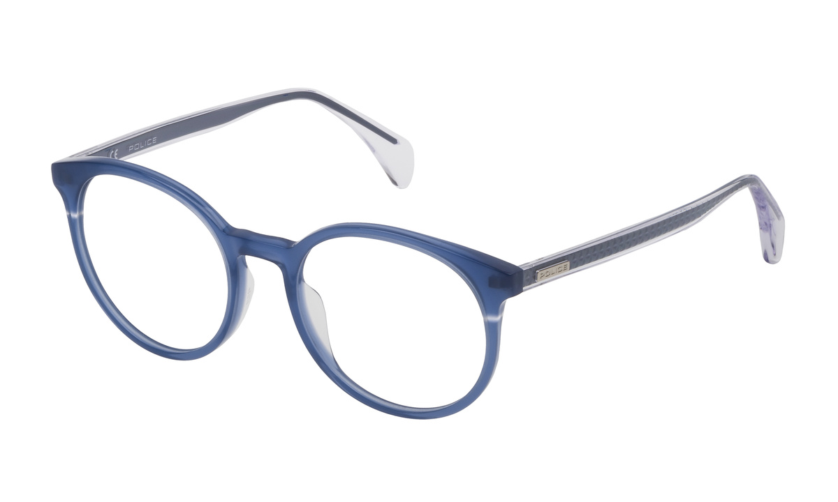 Okulary POLICE VPL732-4903GR. Okulary, Kolor niebieski. Kobieta.