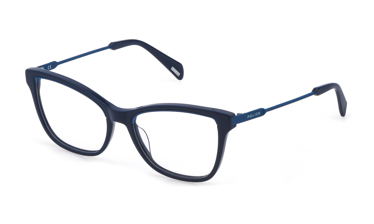 Okulary POLICE VPLC30E549GUV. Okulary, Kolor niebieski. Kobieta.