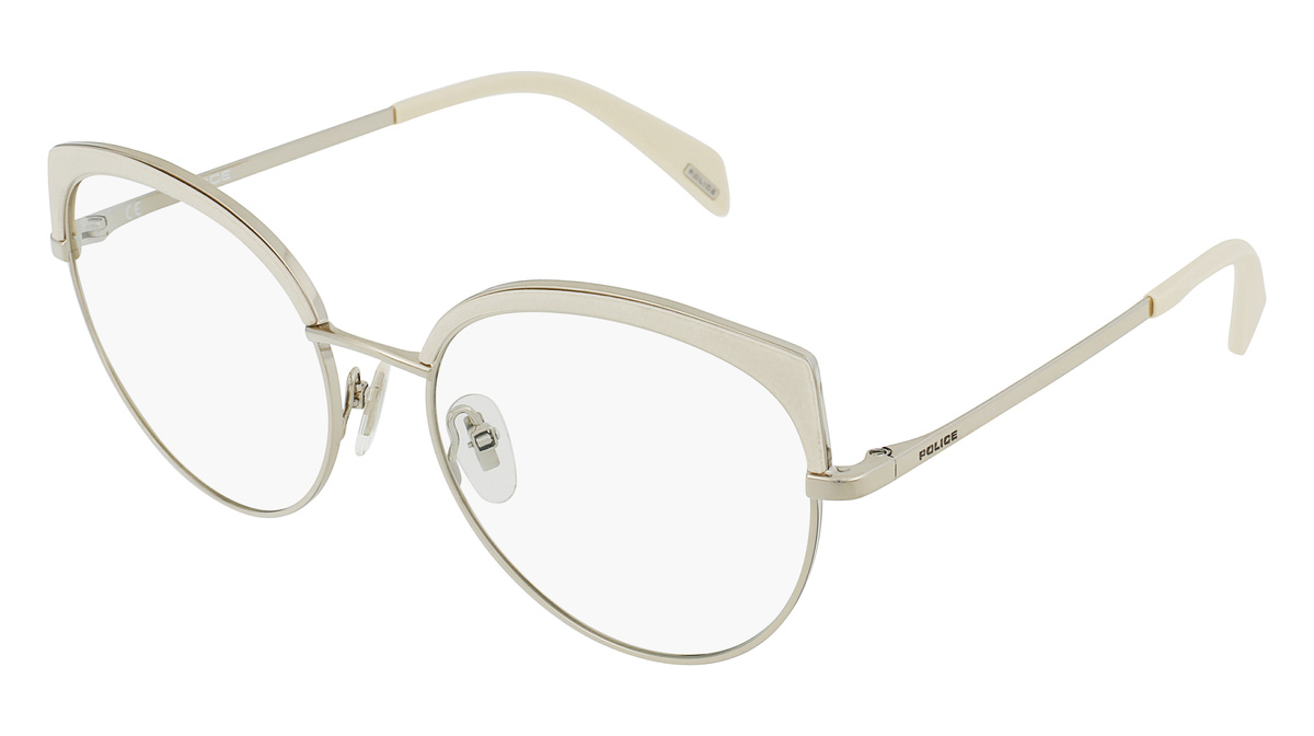 Okulary POLICE VPLC31-540594. Okulary, Kolor złoty. Kobieta.