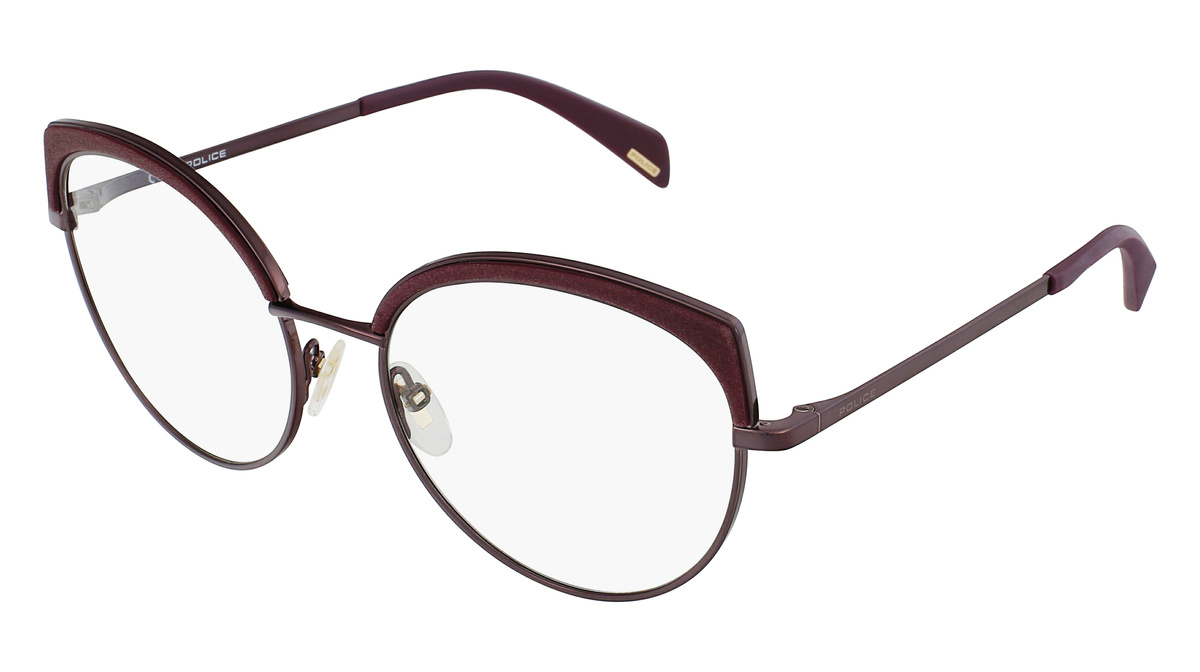 Okulary POLICE VPLC31-5405AA. Okulary, Kolor czerwony. Kobieta.