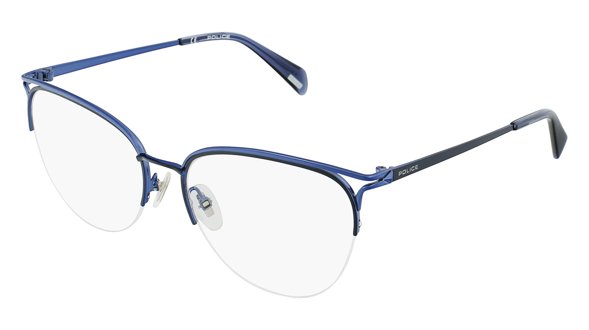 Okulary POLICE VPLC32-5508H7. Okulary, Kolor niebieski. Kobieta.