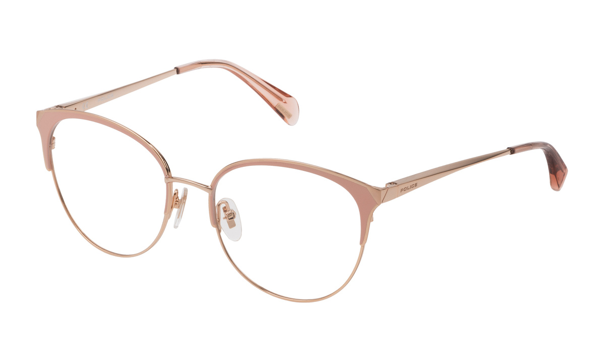 Okulary POLICE VPL843300Y. Okulary, Kolor różowy. Kobieta.
